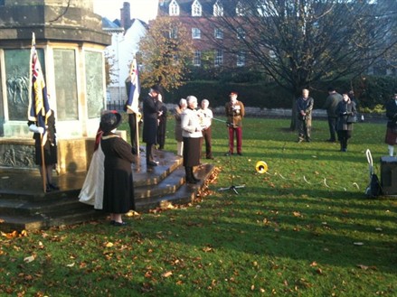 The new Lord Lietenant of Gloucester Dame Janet Trotter.jpg